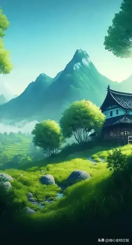 逃离复古经典房屋